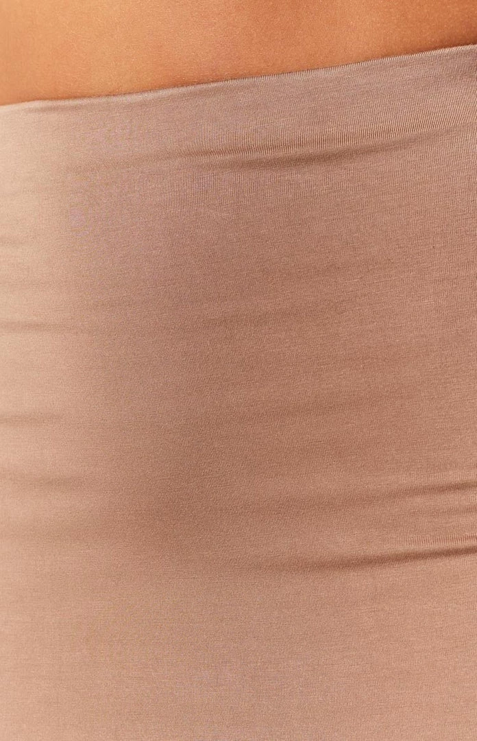 BB Exclusive Jasper Latte Mini Skirt 6 BB Exclusive Jasper Latte Mini Skirt