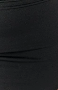 BB Exclusive Jessi Black Mini Skirt Bottoms