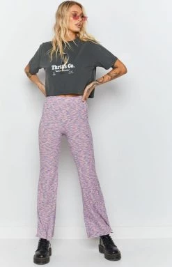 Beginning Boutique Jesta Spacedye Pants Purple 13 Beginning Boutique Jesta Spacedye Pants Purple