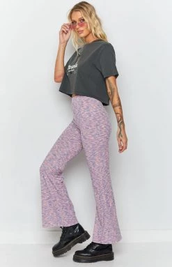 Beginning Boutique Jesta Spacedye Pants Purple 14 Beginning Boutique Jesta Spacedye Pants Purple