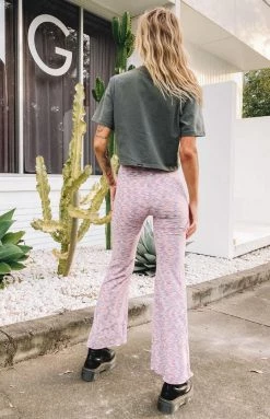 Beginning Boutique Jesta Spacedye Pants Purple 17 Beginning Boutique Jesta Spacedye Pants Purple