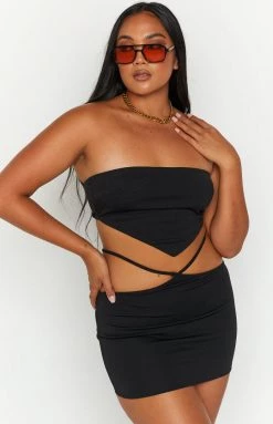 BB Exclusive Jhai Black Bandana Top