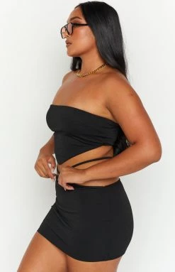 BB Exclusive Jhai Black Bandana Top