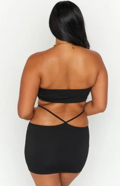 BB Exclusive Jhai Black Bandana Top