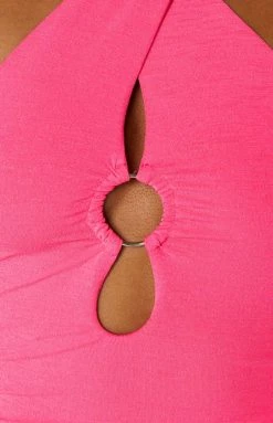 Beginning Boutique Dresses Johnston Pink Mini Dress