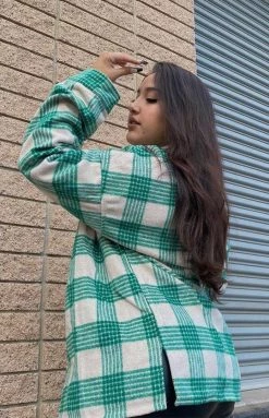 BB Exclusive Outerwear Jonah Shacket Green