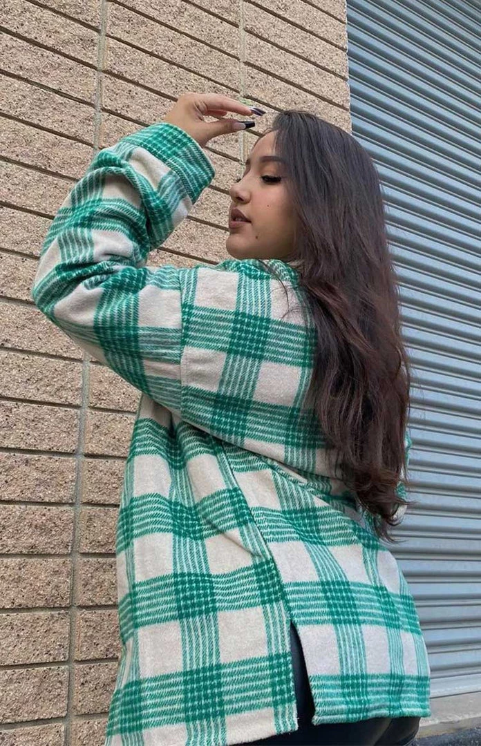 BB Exclusive Outerwear Jonah Shacket Green 1 BB Exclusive Outerwear Jonah Shacket Green