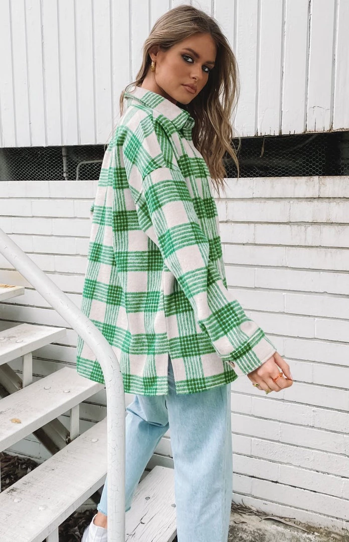 BB Exclusive Outerwear Jonah Shacket Green 3 BB Exclusive Outerwear Jonah Shacket Green