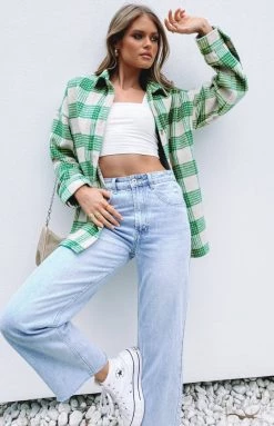 BB Exclusive Outerwear Jonah Shacket Green