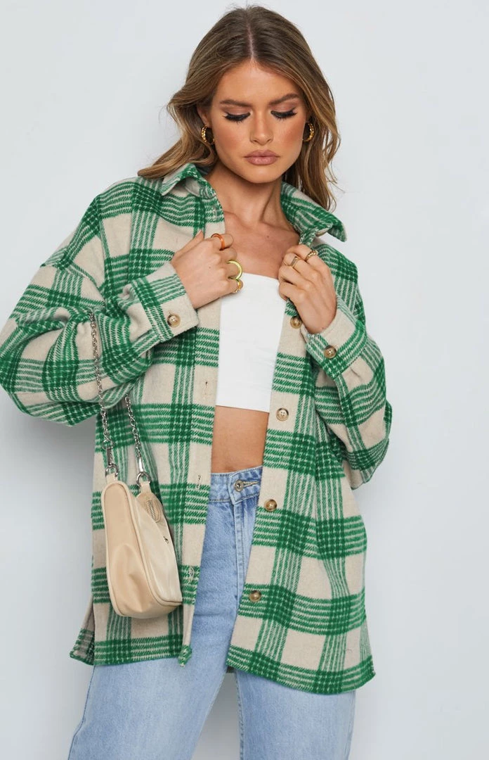 BB Exclusive Outerwear Jonah Shacket Green 5 BB Exclusive Outerwear Jonah Shacket Green