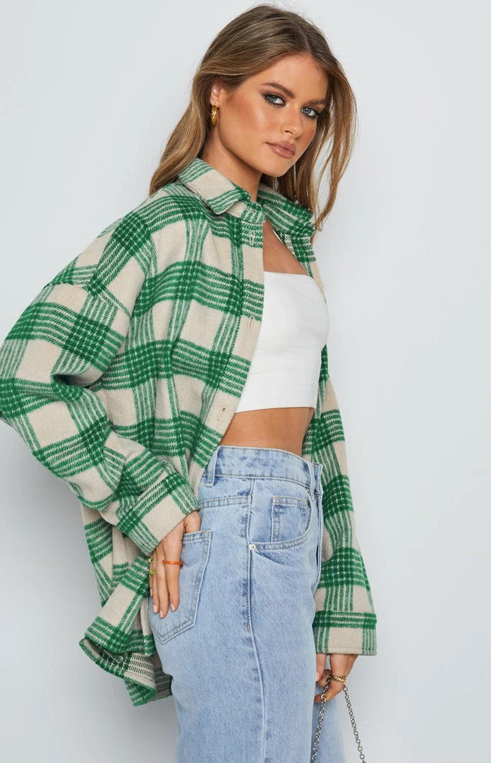 BB Exclusive Outerwear Jonah Shacket Green 6 BB Exclusive Outerwear Jonah Shacket Green