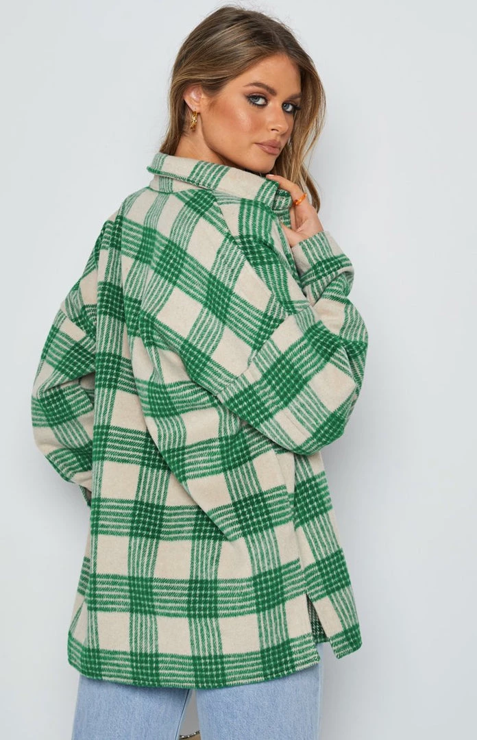 BB Exclusive Outerwear Jonah Shacket Green 7 BB Exclusive Outerwear Jonah Shacket Green