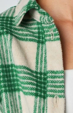 BB Exclusive Outerwear Jonah Shacket Green 16 BB Exclusive Outerwear Jonah Shacket Green