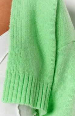 BB Exclusive Tops Jonas Green Crop Cardigan