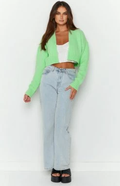 BB Exclusive Tops Jonas Green Crop Cardigan