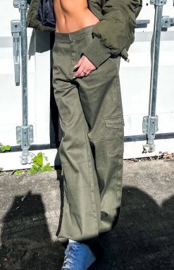 BB Exclusive Josie Khaki Cargo Pants New