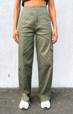 BB Exclusive Josie Khaki Cargo Pants New