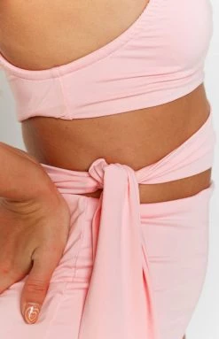 BB Exclusive Josie Mini Dress Baby Pink 16 BB Exclusive Josie Mini Dress Baby Pink