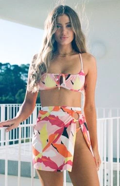 BB Exclusive Josie Mini Skirt Tropical