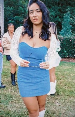 BB Exclusive Jubel White Crochet Bolero New 12 BB Exclusive Jubel White Crochet Bolero New