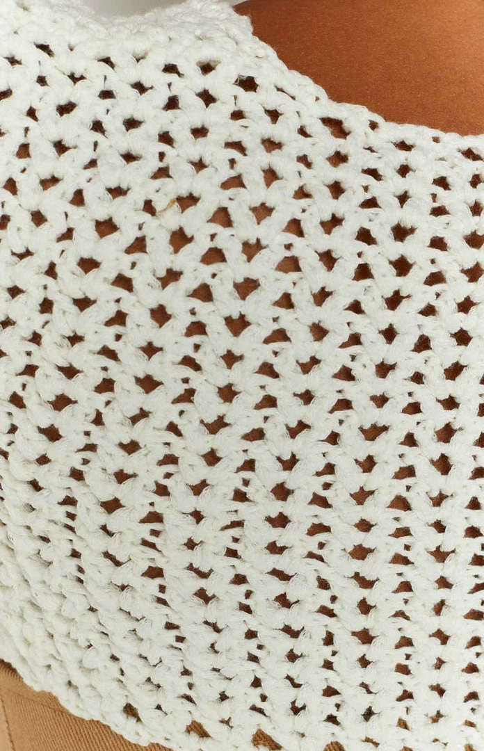 BB Exclusive Jubel White Crochet Bolero New 9 BB Exclusive Jubel White Crochet Bolero New