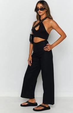 BB Exclusive Julian Linen Pants Black