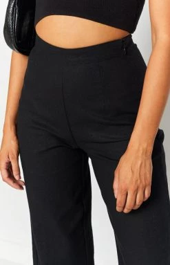 BB Exclusive Julian Linen Pants Black