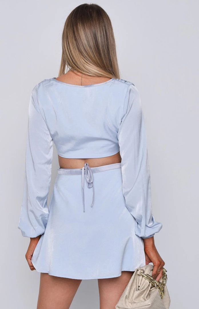 BB Exclusive Dresses Jupiter Blue Mini Dress 5 BB Exclusive Dresses Jupiter Blue Mini Dress