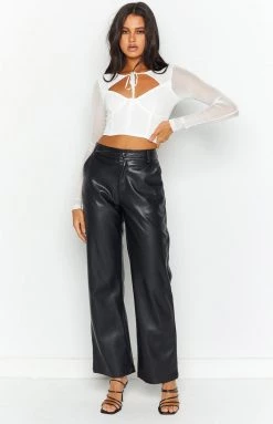 BB Exclusive Tops Kamila White Long Sleeve Corset Top 11 BB Exclusive Tops Kamila White Long Sleeve Corset Top