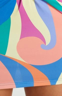 BB Exclusive Bottoms Kara Multi Mini Skirt