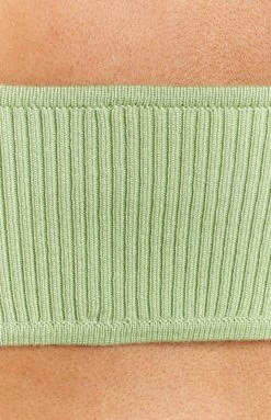 Beginning Boutique Katanna Cut Out Midi Dress Sage Dresses