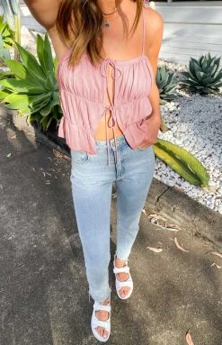 BB Exclusive Tops Katrina Top Pink