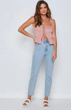 BB Exclusive Tops Katrina Top Pink