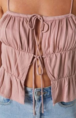 BB Exclusive Tops Katrina Top Pink