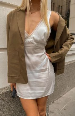 BB Exclusive Kaylah White Mini Dress