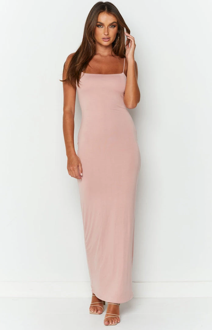 Beginning Boutique Keisha Plum Maxi Dress 3 Beginning Boutique Keisha Plum Maxi Dress