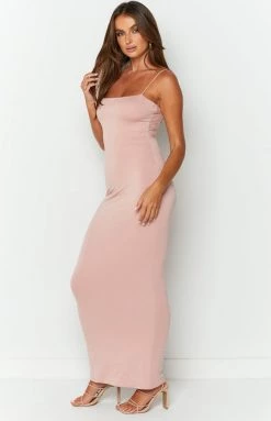 Beginning Boutique Keisha Plum Maxi Dress 10 Beginning Boutique Keisha Plum Maxi Dress