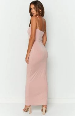 Beginning Boutique Keisha Plum Maxi Dress 11 Beginning Boutique Keisha Plum Maxi Dress