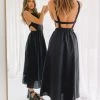 Beginning Boutique Kensington Backless Midi Dress