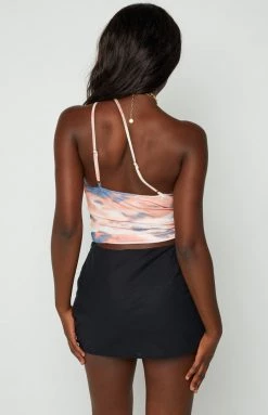 Beginning Boutique Kerrian Multi Print Top Tops