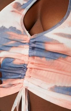 Beginning Boutique Kerrian Multi Print Top Tops