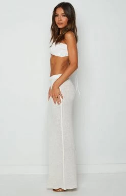 BB Exclusive Bottoms Kirsten White Low Waist Knit Skirt 21 BB Exclusive Bottoms Kirsten White Low Waist Knit Skirt