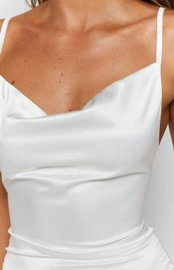 BB Exclusive Kissing You Maxi Formal Dress Cream 16 BB Exclusive Kissing You Maxi Formal Dress Cream