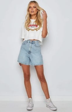 Thrills Koko Short Aged Blue Bottoms