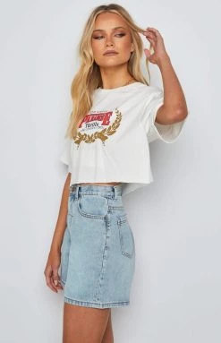 Thrills Koko Short Aged Blue Bottoms