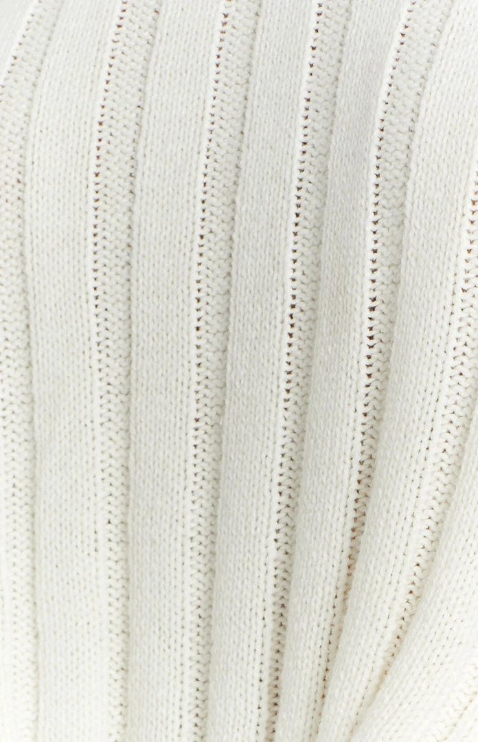 BB Exclusive Kristin White Rib Sweater 6 BB Exclusive Kristin White Rib Sweater