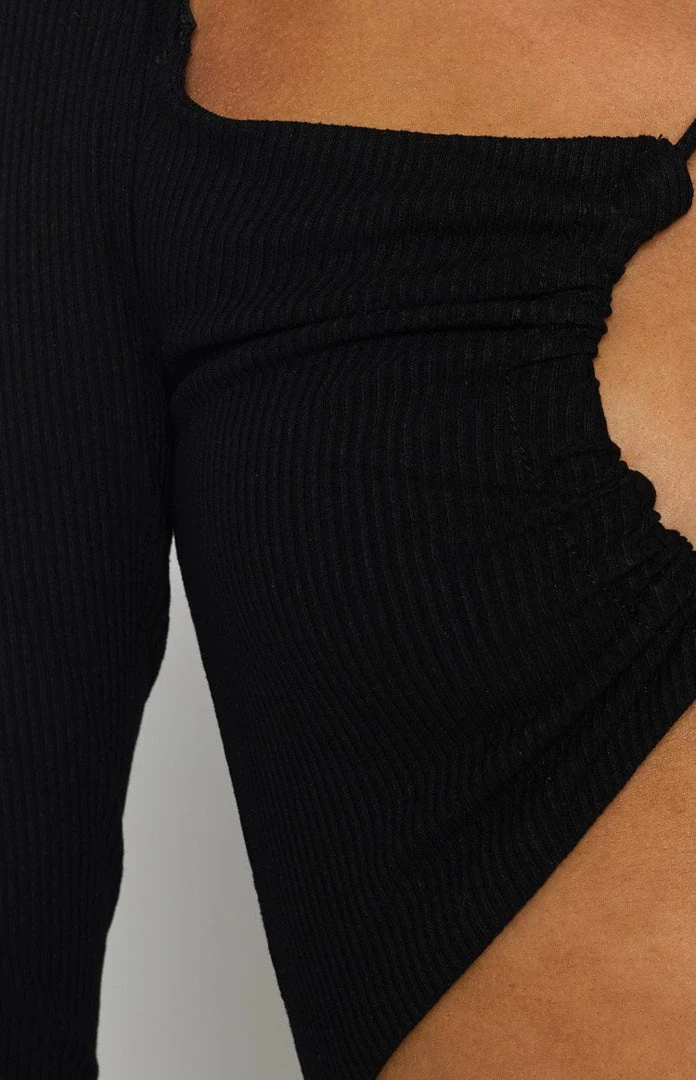 BB Exclusive Dresses Lana Keyhole Dress Black 10 BB Exclusive Dresses Lana Keyhole Dress Black