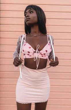 BB Exclusive Bottoms Lara Skirt Baby Pink