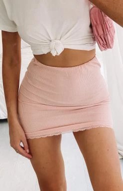 BB Exclusive Bottoms Lara Skirt Baby Pink
