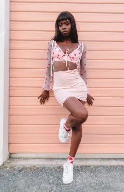 BB Exclusive Bottoms Lara Skirt Baby Pink